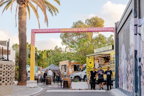 Shortcut Lane: Food Truck Friday 10 May - Cancelled